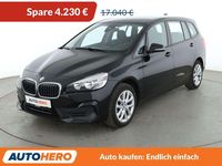 Gebraucht BMW 218 Gran Tourer 150 PS (110 kW) 2019 Schwarz ii/bonnet fluid black Van / Kleinbus