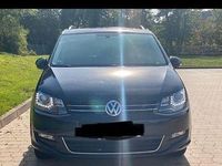 Gebraucht VW Sharan 140 PS (102 kW) 2013 Schwarz Van / Kleinbus