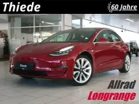 Usado Tesla Model 3 350 kW (476 CV) 2019 Rojo Berlina