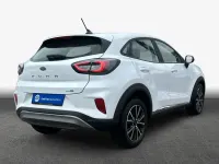 Gebraucht Ford Puma Titanium 125 PS (91 kW) 2023 Frozen white SUV