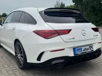 Gebraucht Mercedes CLA35 AMG AMG 306 PS (225 kW) 2019 Weiß Coupé