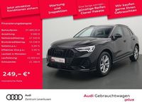 Gebraucht Audi Q3 S-Line 150 PS (110 kW) 2023 Schwarz SUV