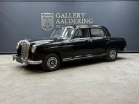 Gebraucht Mercedes 220 1955 Schwarz Limousine