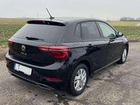 Gebraucht VW Polo Style 110 PS (80 kW) 2023 Schwarz Kleinwagen