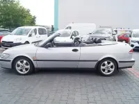 Gebraucht Saab 9-3 Cabriolet 154 PS (113 kW) 1999 Silber Cabrio