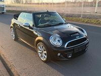 Gebraucht Mini Cooper SD Cabriolet 143 PS (105 kW) 2014 Schwarz Cabrio