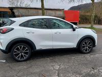 Gebraucht Ford Puma Titanium 125 PS (91 kW) 2020 Weiß SUV