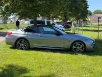 Gebraucht BMW 650 M Performance 449 PS (330 kW) 2017 Silber Coupé