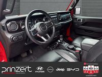 Gebraucht Jeep Wrangler 272 PS (200 kW) 2019 Firecracker red c/c SUV