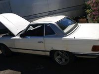 Second-hand Mercedes SL350 1971 Alb Cabrio