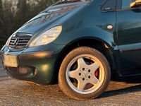 Gebraucht Mercedes A170 95 PS (69 kW) 2003 Grün Kombi