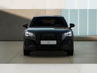 Neu Audi Q2 S-Line 150 PS (110 kW) 2025 Schwarz (mythosschwarz metallic) SUV