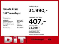 Gebraucht Toyota Corolla Cross Basis 140 PS (102 kW) 2025 Platinumweiß perleffekt SUV