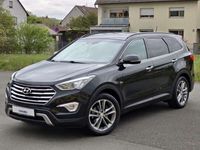 gebraucht Hyundai Grand Santa Fe blue 2.2 CRDi Premium 4WD 7xSITZE