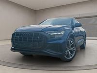 Gebraucht Audi Q8 S-Line 286 PS (210 kW) 2019 Blau SUV