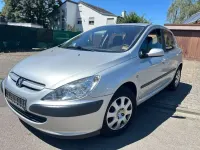 Gebraucht Peugeot 307 88 PS (64 kW) 2004 Silber Limousine