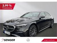 Gebraucht Mercedes E450 AMG 367 PS (269 kW) 2025 Lack obsidianschwarz Limousine