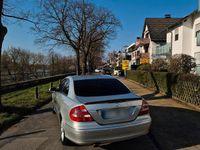 Gebraucht Mercedes CLK320 218 PS (160 kW) 2002 Silber Coupé