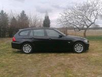 Gebraucht BMW 320 163 PS (119 kW) 2007 Schwarz Kombi