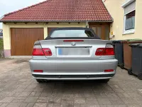 Gebraucht BMW 320 170 PS (125 kW) 2002 Silber Cabrio