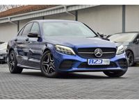 gebraucht Mercedes C220 d AMG + Night PAKET BURMEST LEDER DISTRO LED