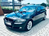 Gebraucht BMW 325 Comfort Edition 197 PS (144 kW) 2009 Schwarz Kombi