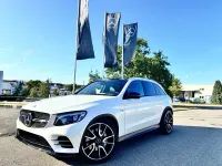 Gebraucht Mercedes GLC43 AMG AMG 367 PS (269 kW) 2016 Weiß SUV