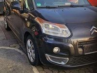 Gebraucht Citroën C3 Picasso Tendance 109 PS (80 kW) 2010 Farbe schwarz obsidi Van / Kleinbus