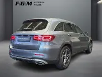 Gebraucht Mercedes GLC300 AMG line 258 PS (189 kW) 2019 Selenitgrau SUV
