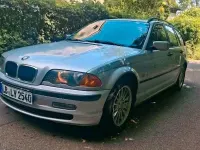 Gebraucht BMW 318 118 PS (86 kW) 2000 Silber Kombi