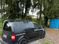 Gebraucht VW Caddy 108 PS (79 kW) 2013 Schwarz Van / Kleinbus