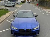 Gebraucht BMW M4 Performance 480 PS (353 kW) 2024 Blau Coupé