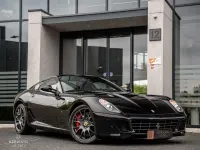Second-hand Ferrari 599 620 CP (456 kW) 2007 Negru Coupe
