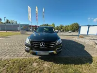 Gebraucht Mercedes ML350 258 PS (189 kW) 2013 Schwarz SUV
