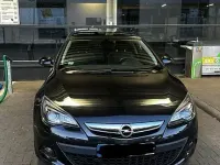Gebraucht Opel Astra GTC Edition 179 PS (131 kW) 2012 Schwarz Limousine
