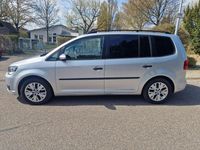 Gebraucht VW Touran Trendline 105 PS (77 kW) 2012 Silber Van / Kleinbus