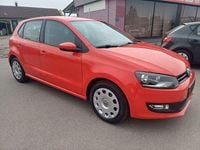 Second-hand VW Polo 86 CP (63 kW) 2010 Roșu Hatchback
