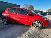 Gebraucht Renault Clio II 101 PS (74 kW) 2009 Rot Kleinwagen