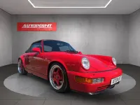 Gebraucht Porsche 964 275 PS (202 kW) 1991 Rot Cabrio