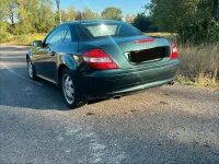 Gebraucht Mercedes SLK200 120 PS (88 kW) 2007 Grün Cabrio