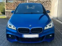 Gebraucht BMW 220 Gran Tourer M Sport 190 PS (139 kW) 2016 Blau Van / Kleinbus
