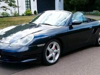 Gebraucht Porsche Boxster 226 PS (166 kW) 2004 Schwarz Cabrio
