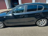 Gebraucht BMW 116 116 PS (85 kW) 2007 Schwarz Kleinwagen