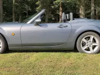 Gebraucht Mazda MX5 126 PS (92 kW) 2007 Silber Cabrio