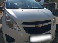 Gebraucht Chevrolet Spark 68 PS (50 kW) 2011 Weiß Kleinwagen