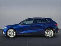 Gebraucht Audi A3 Advanced Plus 150 PS (110 kW) 2021 Blau Limousine