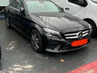Gebraucht Mercedes C200 Avantgarde 160 PS (117 kW) 2019 Schwarz Limousine