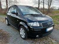 Second-hand Audi A2 90 CP (66 kW) 2004 Negru Hatchback