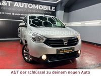 Gebraucht Dacia Lodgy Celebration 116 PS (85 kW) 2015 Grau Van / Kleinbus