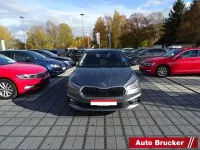 Gebraucht Skoda Fabia Ambition 80 PS (58 kW) 2021 Graphitegrau metallic Kleinwagen